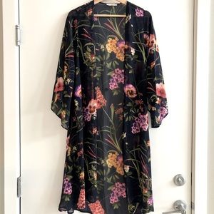 Lush Floral Kimono